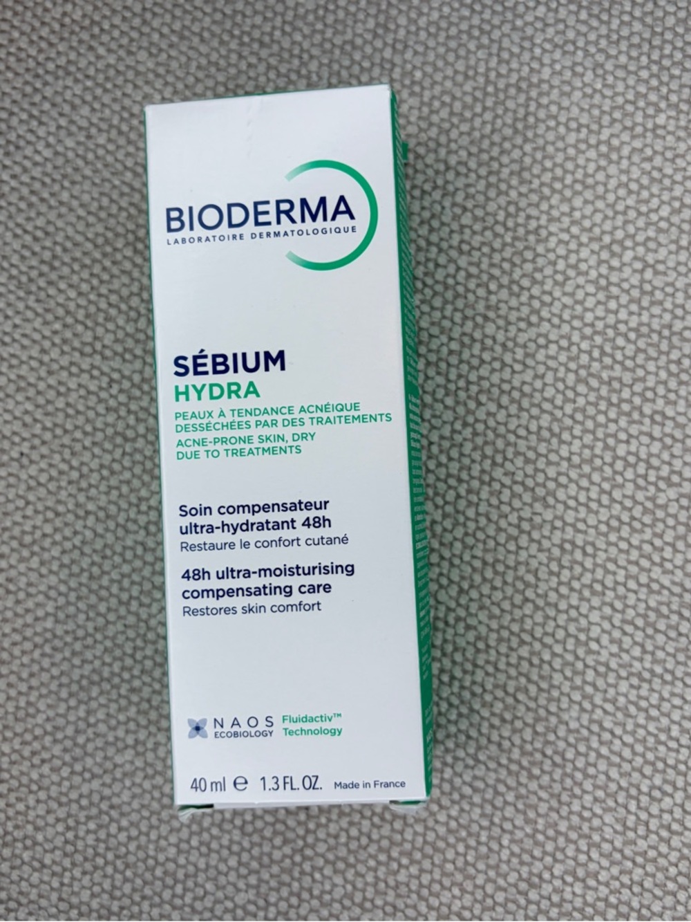 Bioderma sebium hydra moisturizer NEW